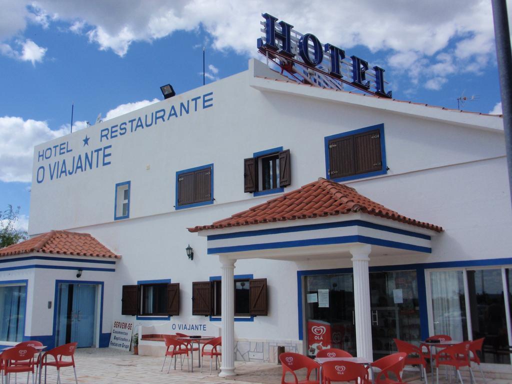 "O Viajante" Low Cost Hotel Estremoz Exteriör bild